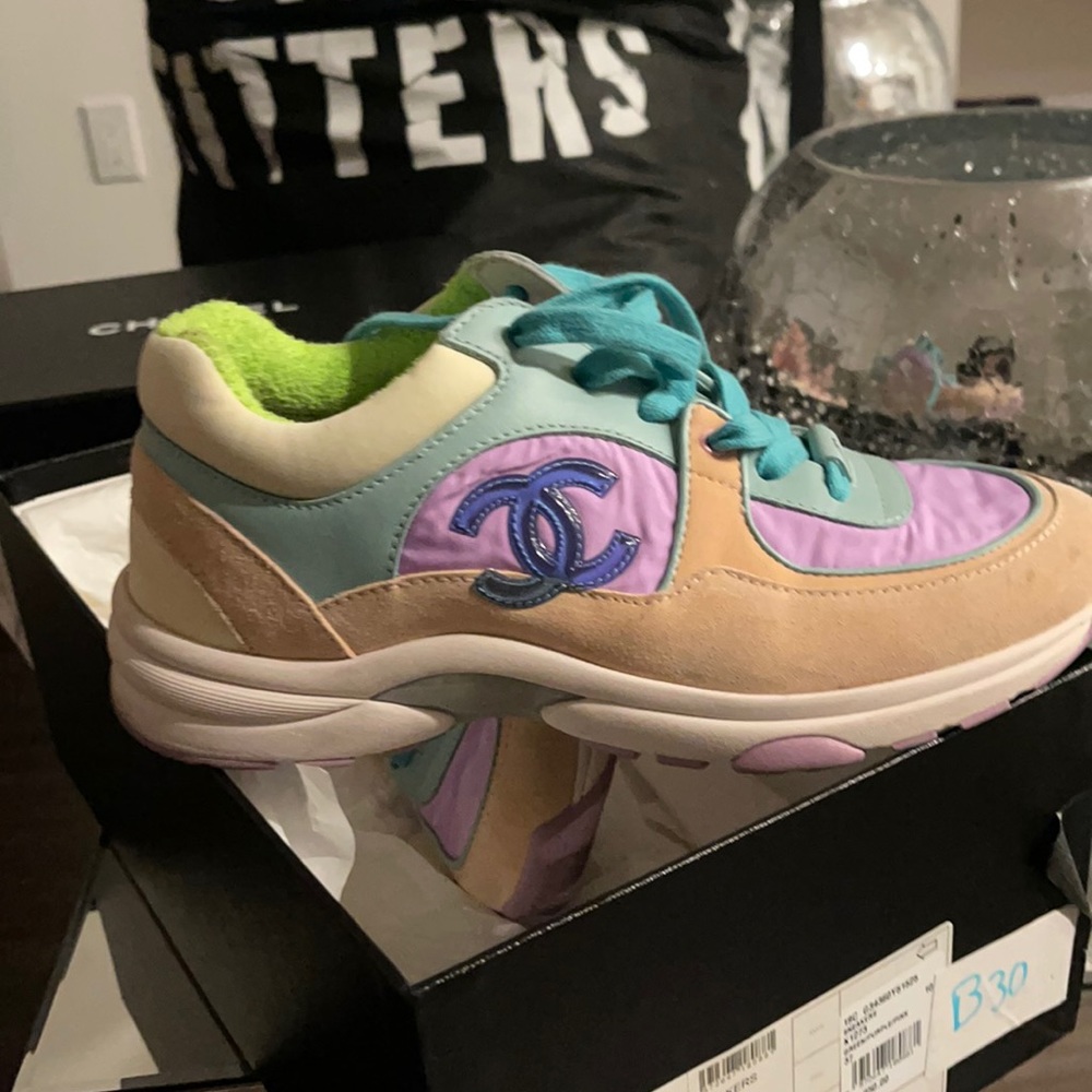 Chanel sneakers